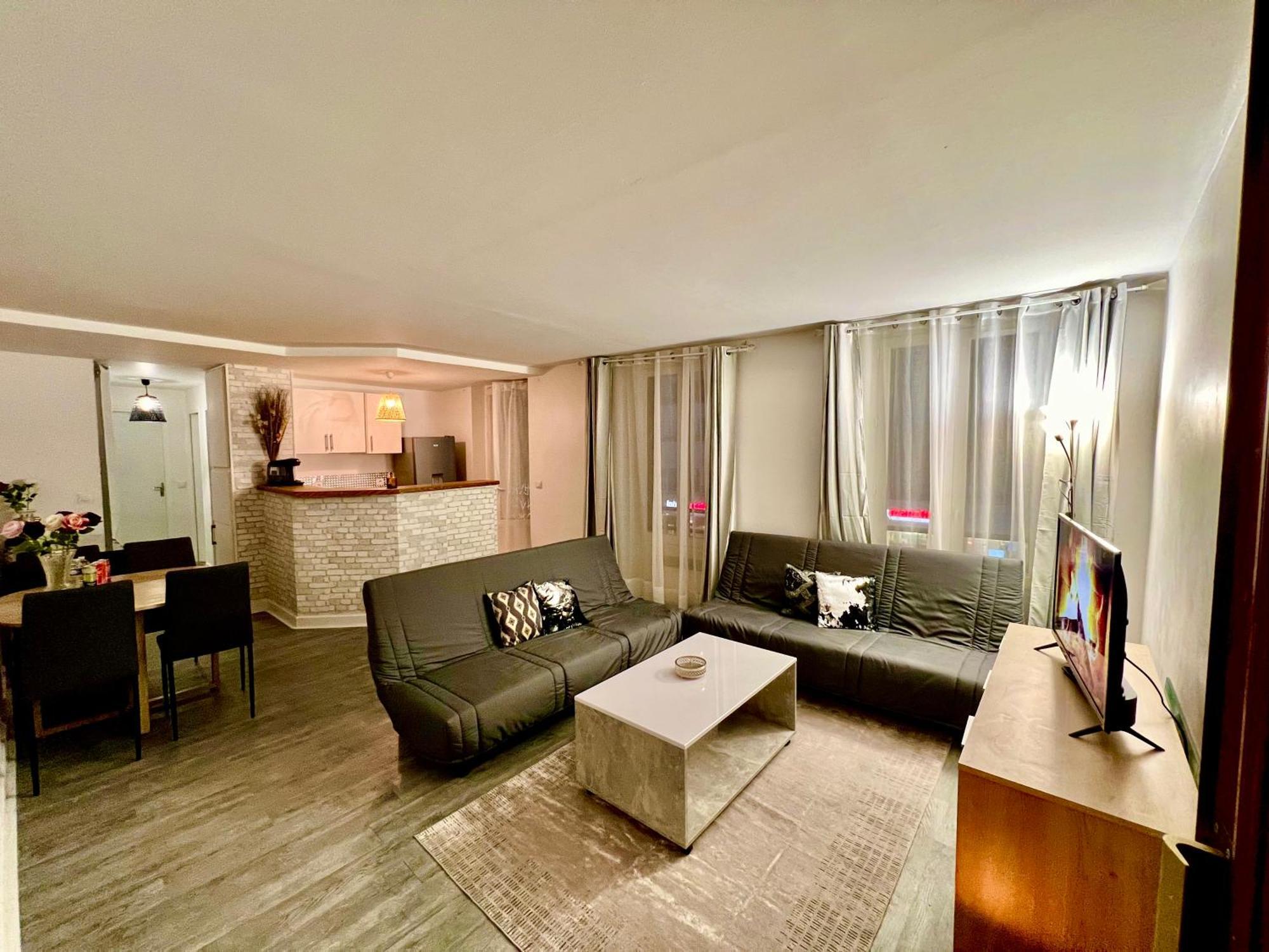 Appartement A Paris Ivry-sur-Seine Exterior foto
